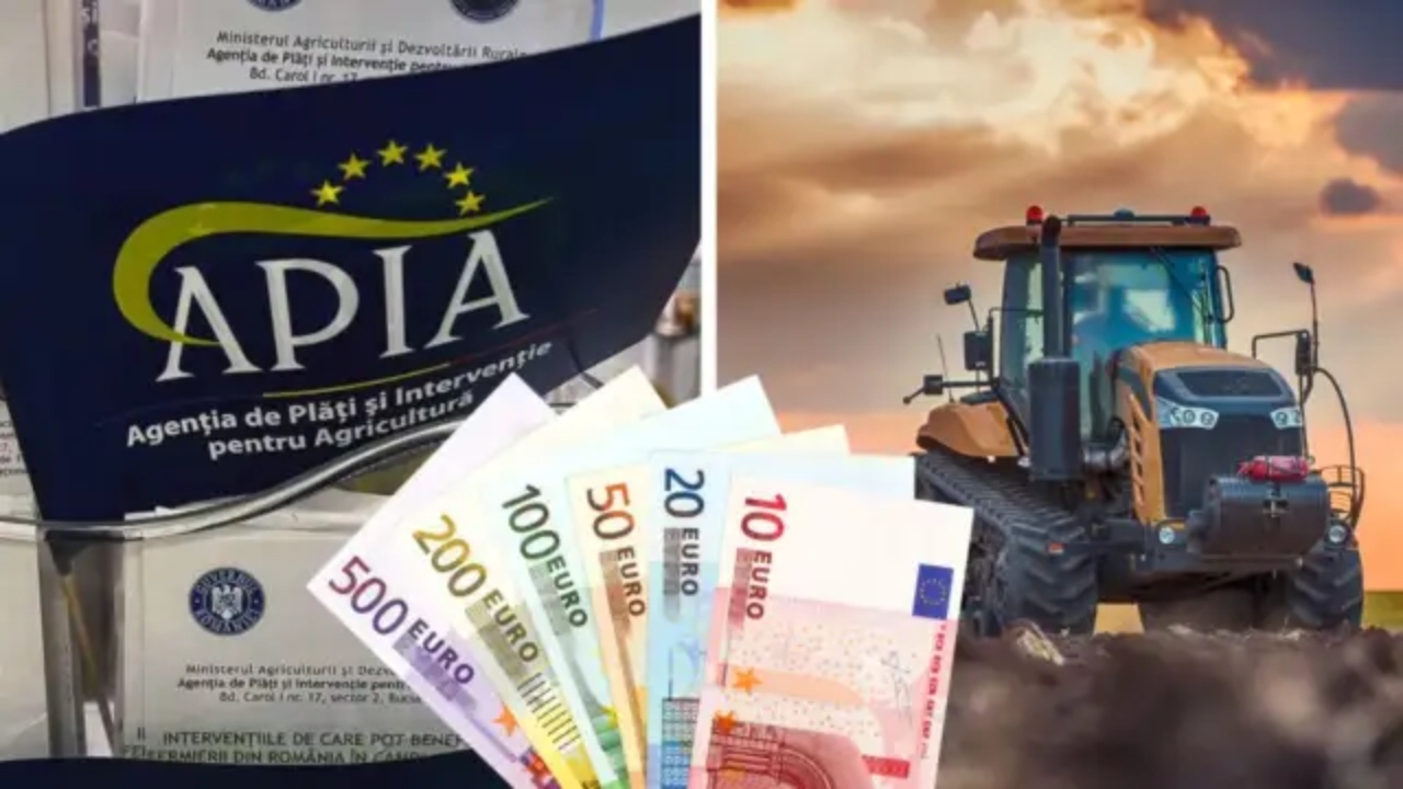 Anunț APIA pentru beneficiarii subvențiilor de până la 1.500.000 euro