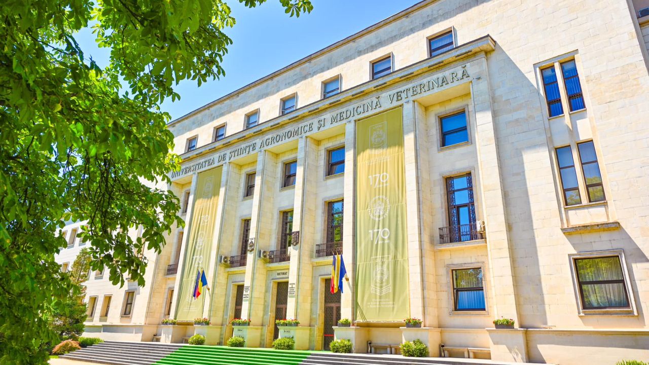 USAMV București a dat startul preînscrierilor online pentru admiterea în anul universitar 2025-2026