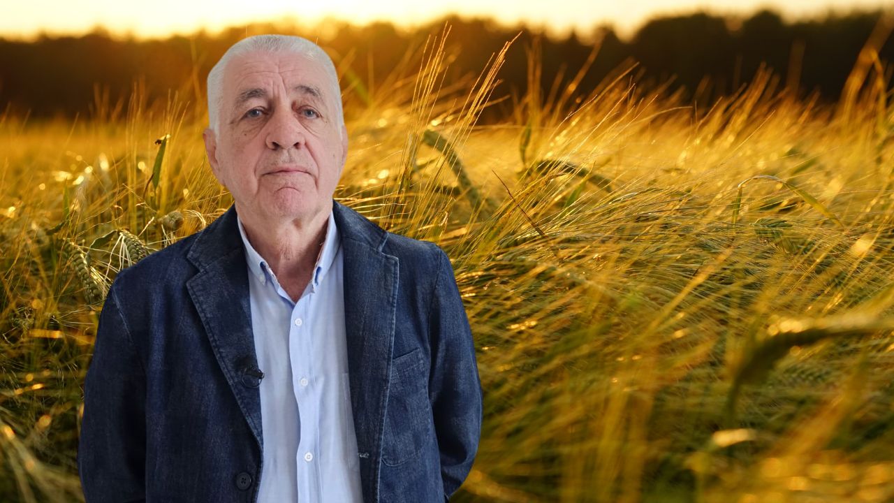 Fermierul Vasile Balcan a pierdut o mare parte din producția de orz din acest an
