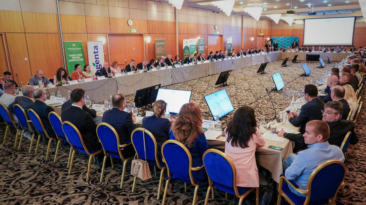 Forumul Național “Viitorul Agriculturii”, organizat de către Clubul Fermierilor Romani