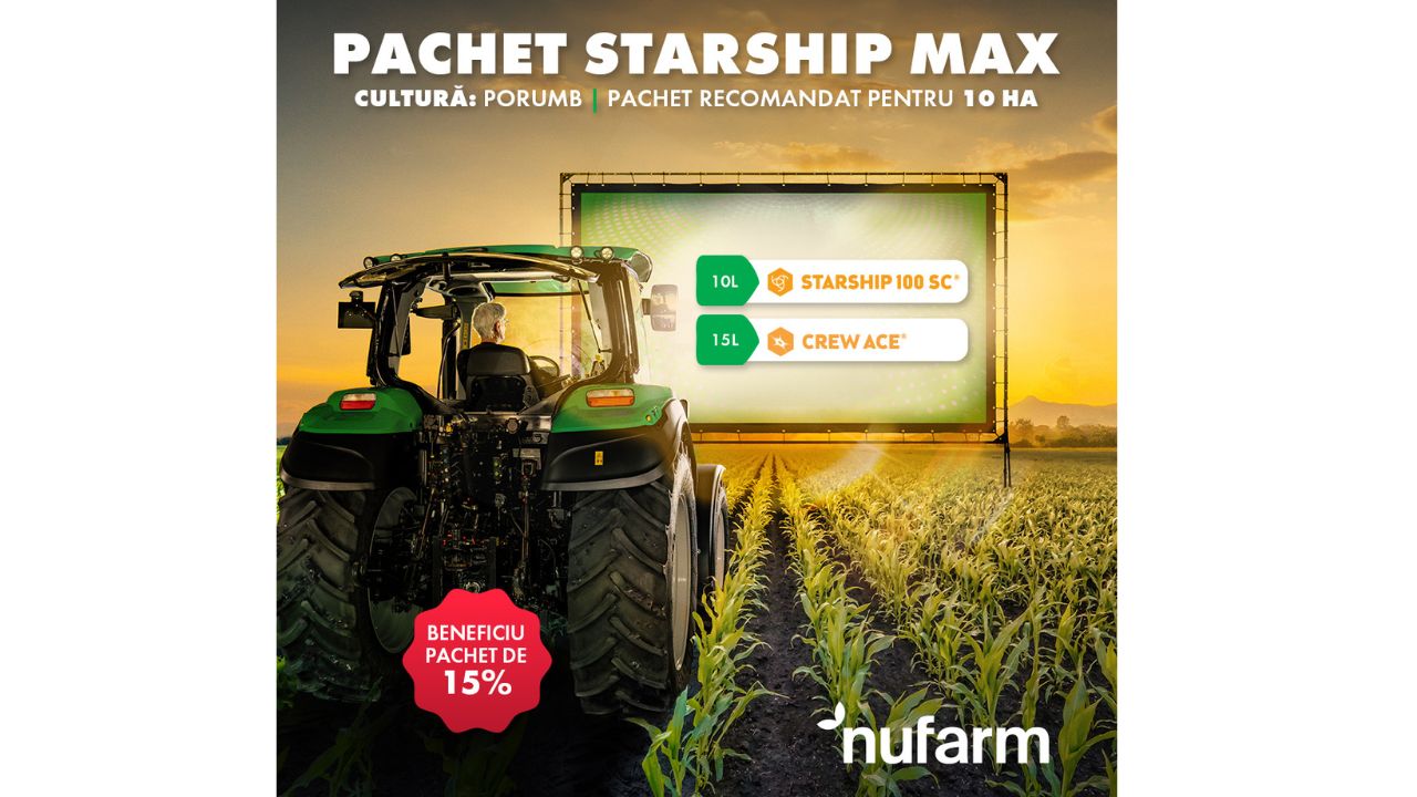 Pachet Starship Max