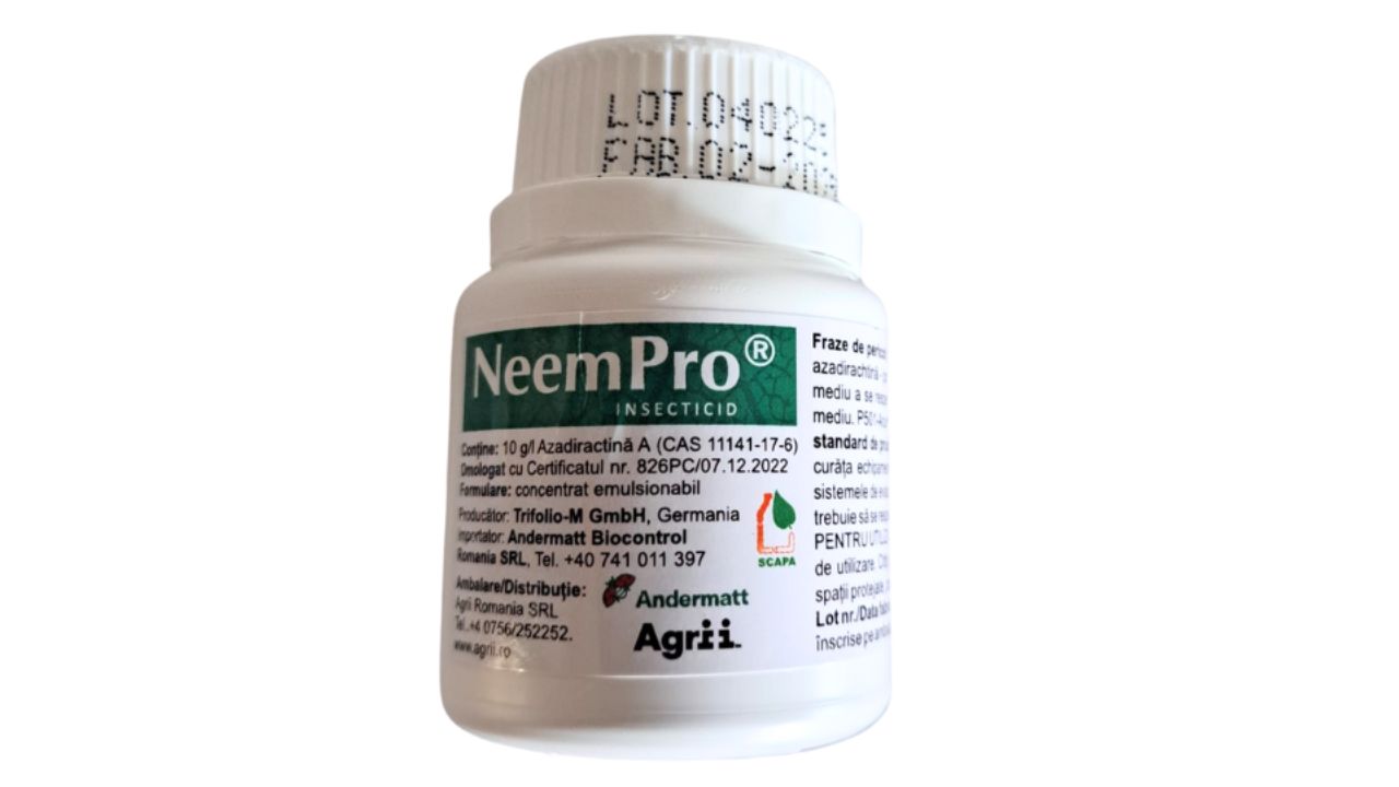 Insecticid biologic NeemPro