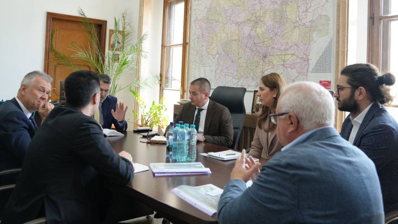 Șeful ANSVSA s-a întâlnit cu turcii care au construit în România în cea mai mare fabrică de amidon din porumb