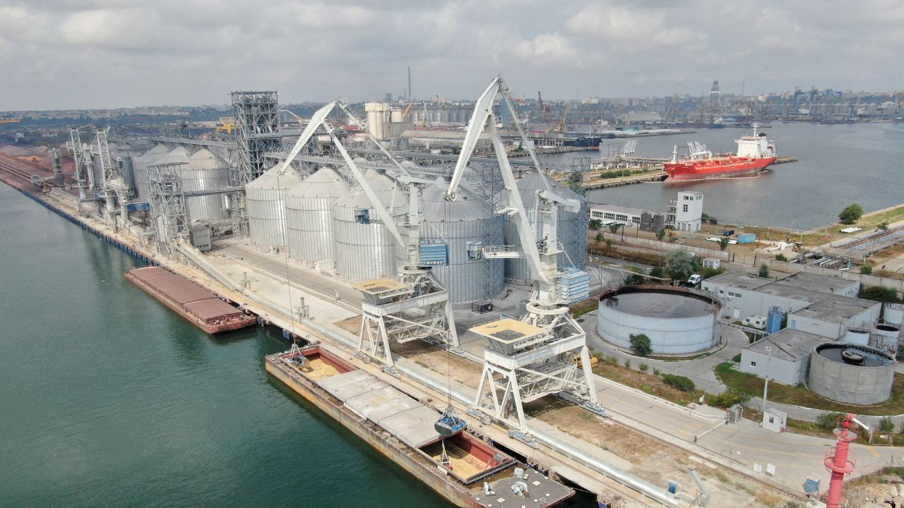 Bursa de la Chicago a lansat un contract futures de grâu pentru portul Constanța