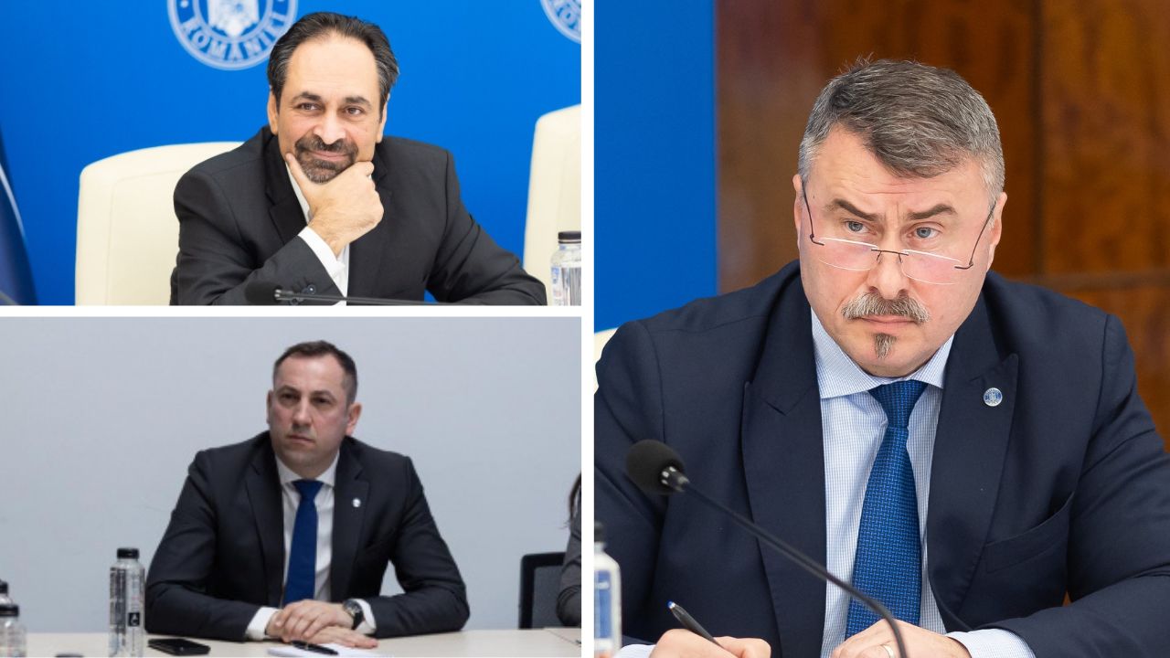 Botănoiu, Antohe și Gheorghe – eliberați din funcțiile de la Palatul Victoria. Bolojan a cerut demisia consilierilor de stat