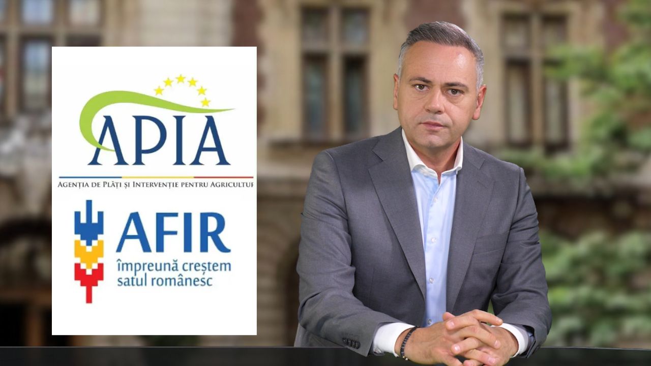 Când vor fuziona APIA și AFIR. Florin Barbu, ministru: Nu vrem să riscăm blocarea plăților