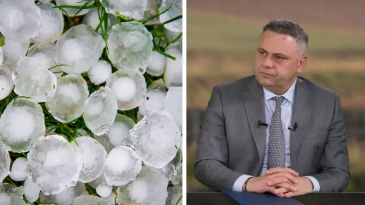 Sistemul antigrindină, transferat la Ministerul Economiei. Florin Barbu: Am transmis solicitarea către CSAT
