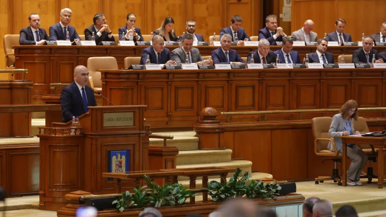 Guvernul Ilie Bolojan a primit votul de încredere din partea Parlamentului