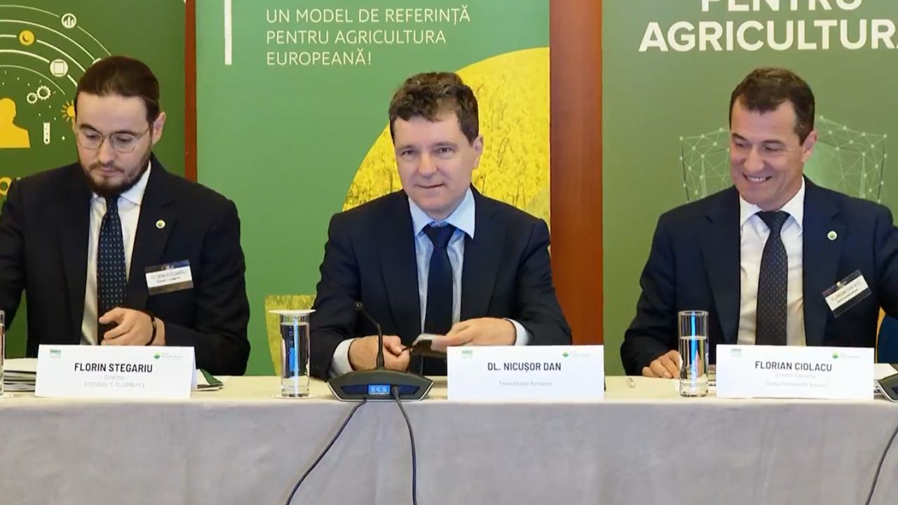 Nicușor Dan vreo o strategie pentru agricultură: ”Obiectivul principal este să folosim potențialul agricol pe care România îl are”