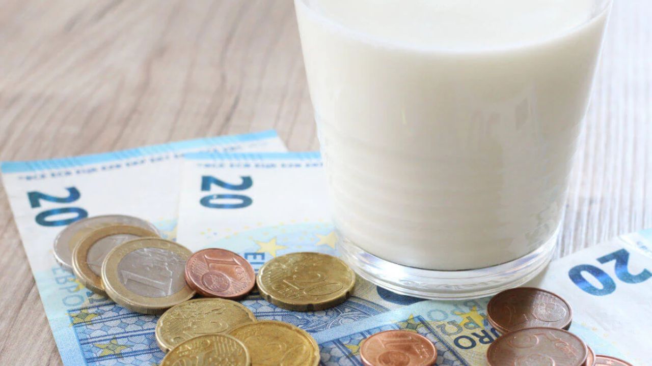 Rabobank: Laptele se va scumpi în Europa. Preț per tonă până la sfârșitul anului