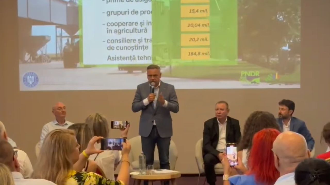 Ministrul Florin Barbu: ”Nu voi pleca de la nicio întâlnire cu fermierii fără să am un mandat clar din partea lor cu privire la noua PAC”