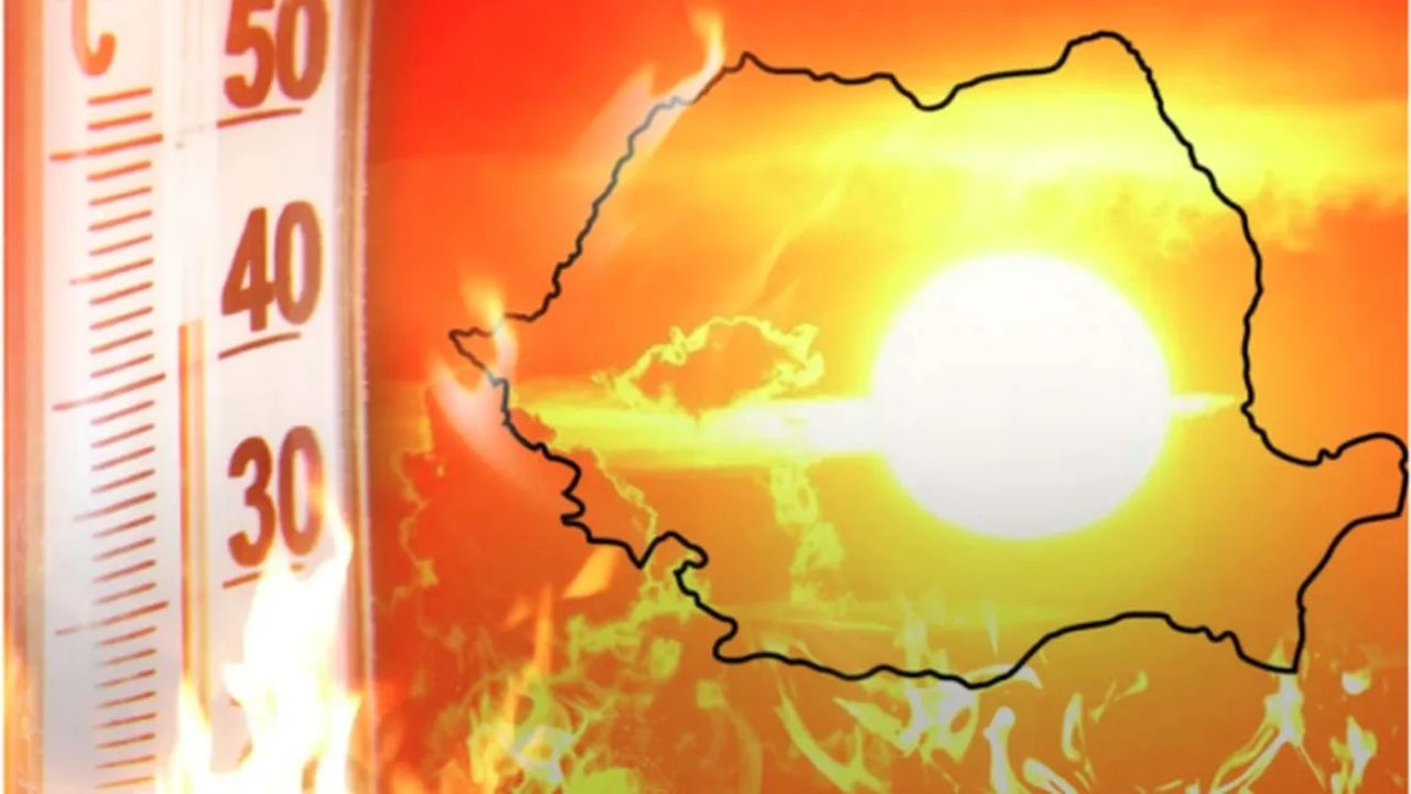 România sub o cupolă de foc până joi: caniculă, nopți tropicale și disconfort termic. Județe sub cod roșu
