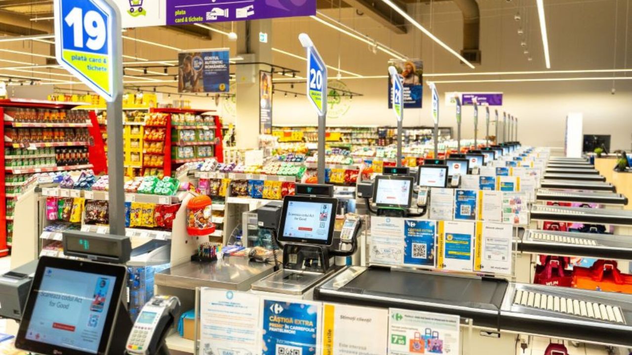 Carrefour returnează până la de 3 ori valoarea TVA- ului pentru produsele alimentare, sub formă de cupon