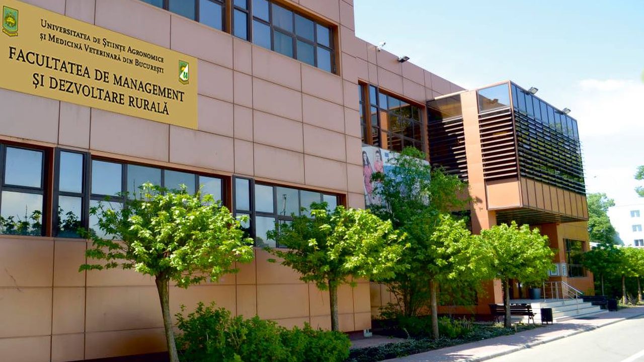 Start înscrieri la Facultatea de Management și Dezvoltare Rurală din cadrul USAMV București pentru anul universitar 2025-2026!