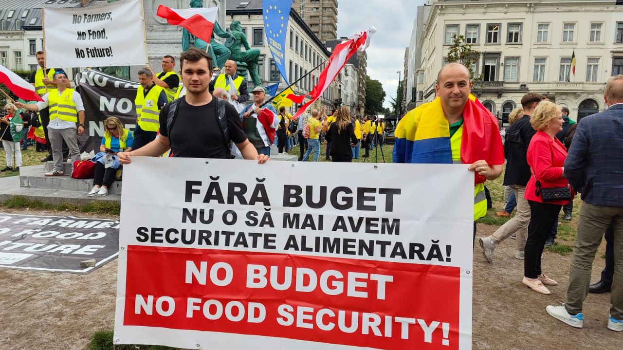 Fermierii îi cer președintelui Nicușor Dan să obțină de la Comisia Europeană mai multe fonduri pentru agricultură