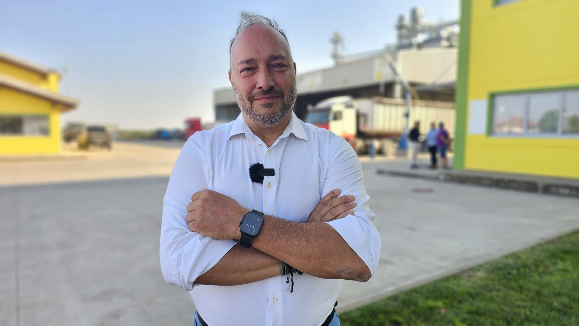 Marco Chiaradia, fondatorul Maragro