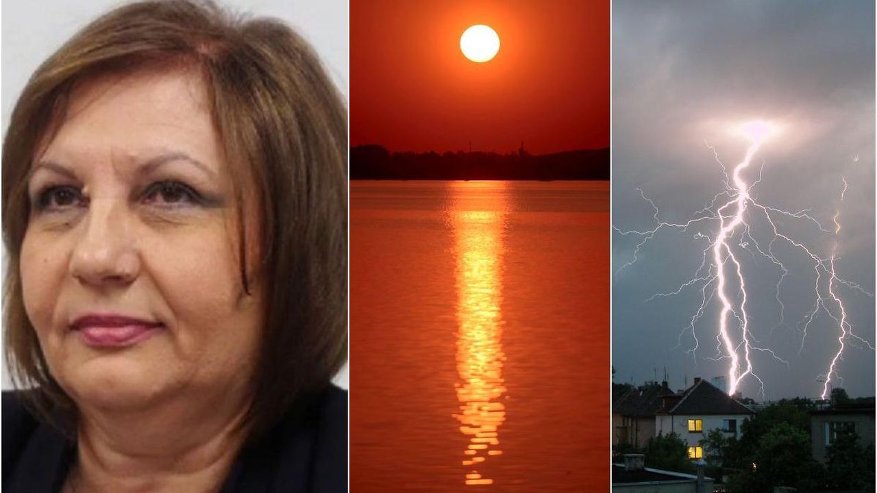 Elena Mateescu, ANM, anunță zile cu nopți tropicale, furtuni puternice și 42 de grade Celsius