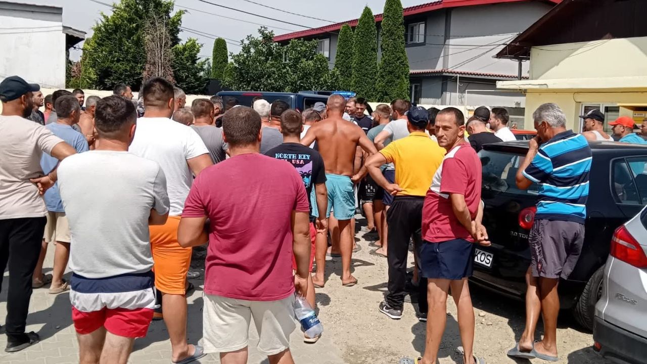 Revolta de la Lungulețu continuă. Ministrul Florin Barbu a mers să discute cu legumicultorii