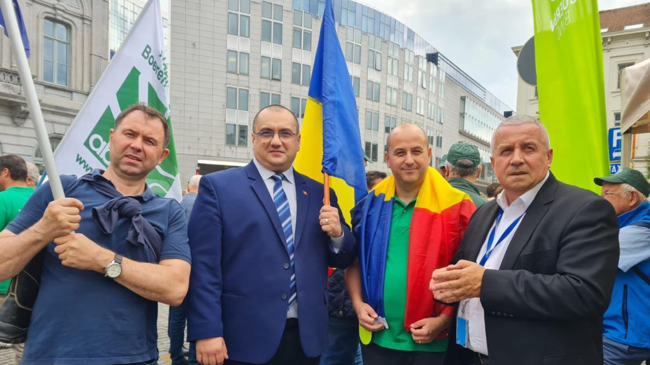 Florentin Bercu, COPA-COGECA, despre viitorul buget UE: ”Avem o reducere de 30% pentru agricultură”