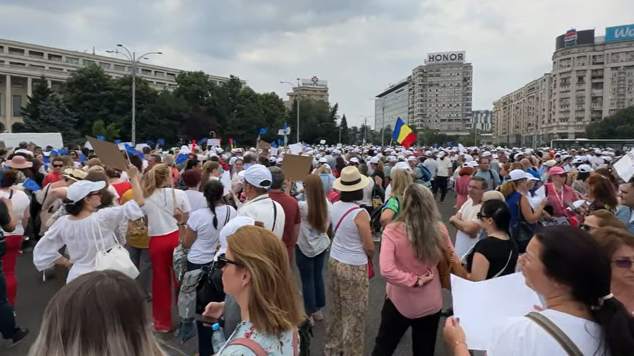 Subvențiile APIA – suspendate! Funcționarii APIA și AFIR au protestat la Guvern unde liderii sindicali nu au fost primiți la discuții