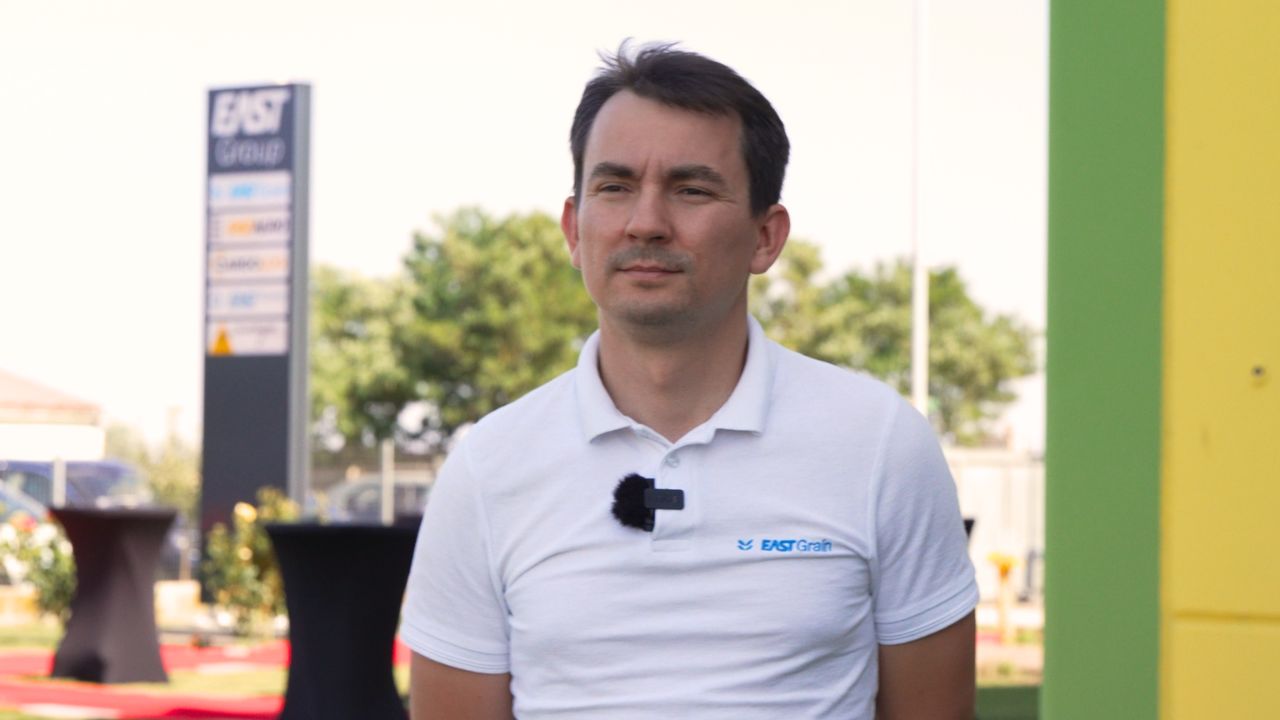 Vincze Tamás, CEO East Grain
