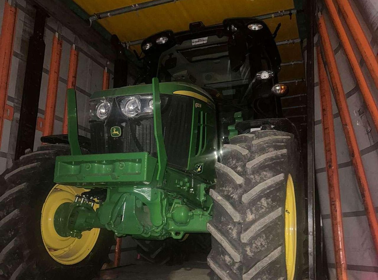 Utilaje în valoare de 270.000 de euro au fost reținute în vămile Nădlac și Borș