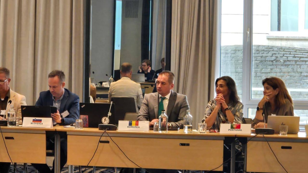 Șeful ANSVSA, dr. Alexandru Bociu, la Bruxelles pentru a discuta despre siguranța în ferme și cea alimentară