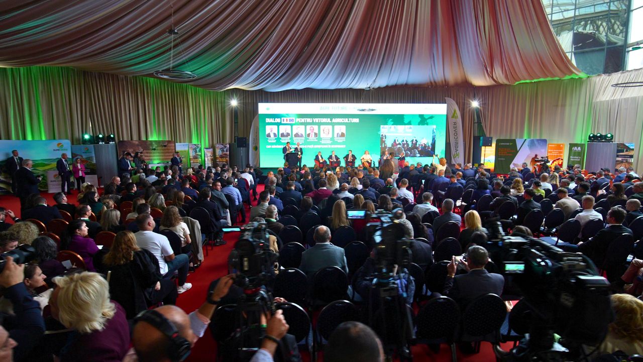 Conferința Națională Agri4Future - Obiectiv 2025, București, 9 Octombrie 2025