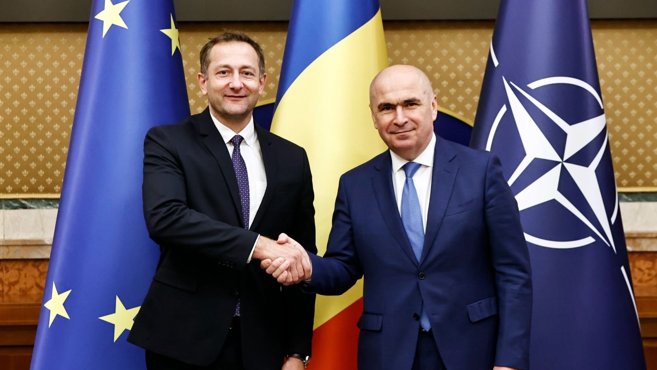 Întrevederea premierului Ilie Bolojan cu Christophe Hansen, comisarul european pentru agricultură și alimentație