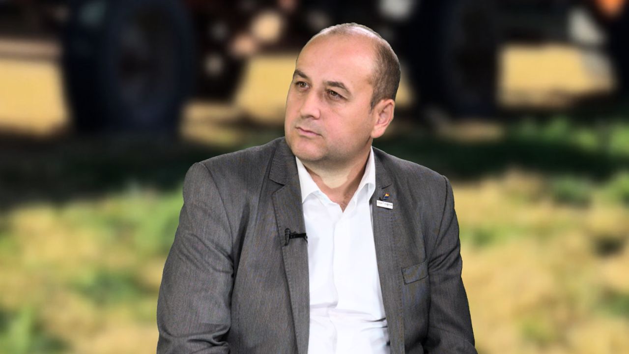 Florentin Bercu, directorul exectiv al UNCSV - Uniunea Naţională de Ramură a Cooperativelor din Sectorul Vegetal