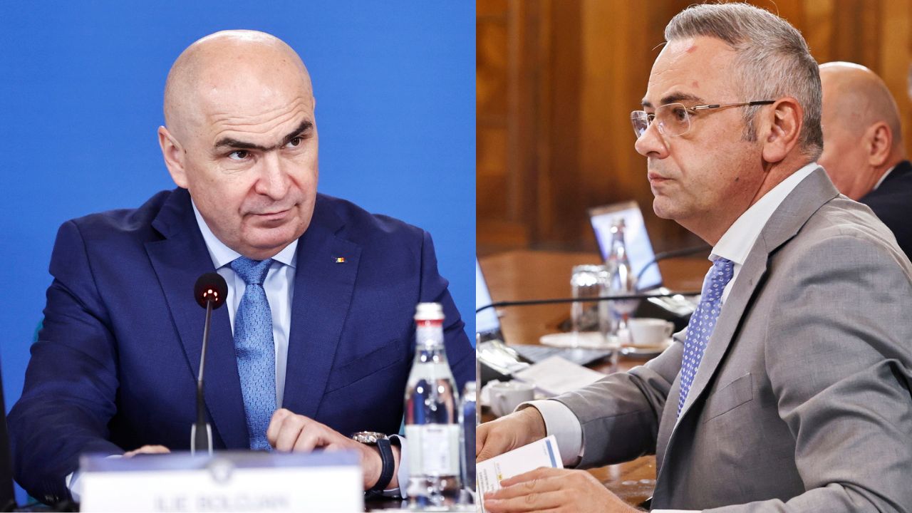 Ilie Bolojan și Florin Barbu