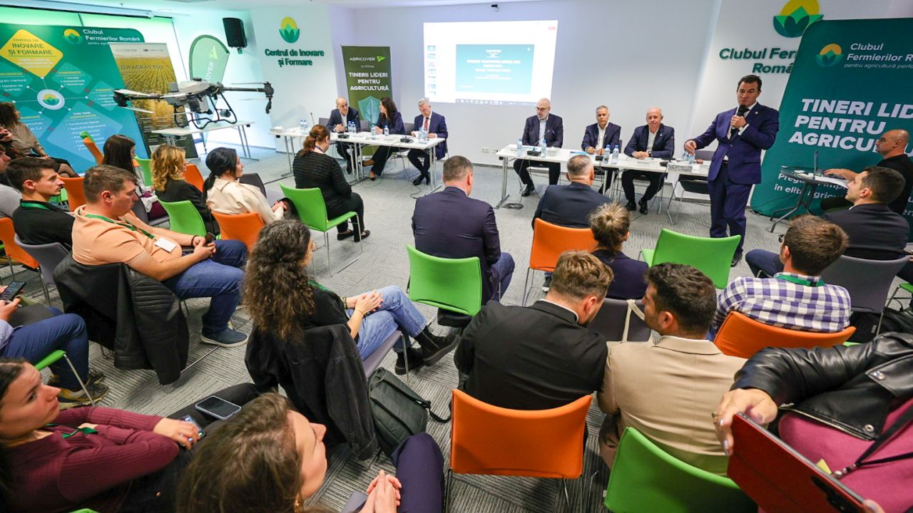 Lansare Tineri Lideri pentru Agricultură