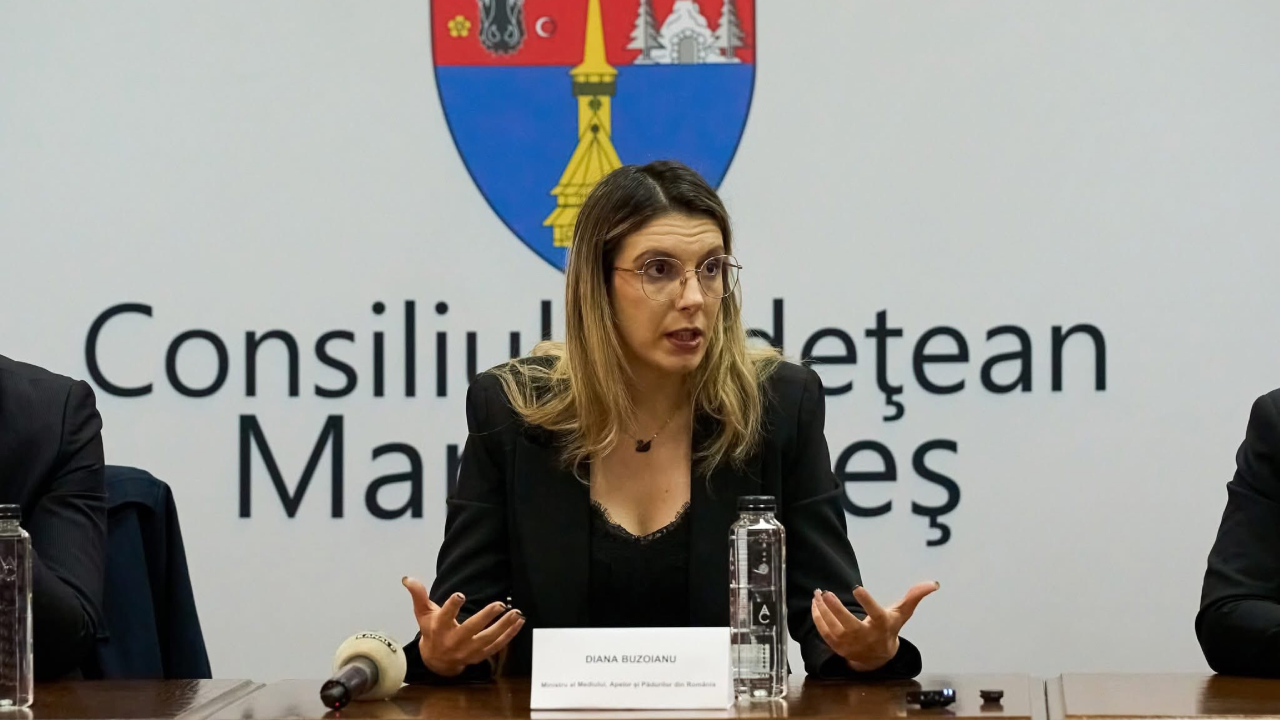 Ministrul Mediului, Diana Buzoianu