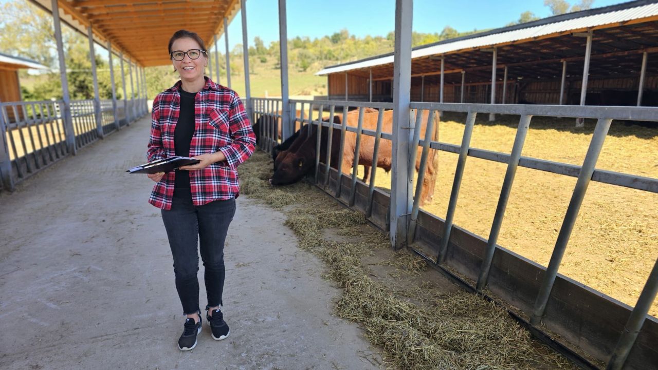 Rodica Creangă, la Smokey Ranch