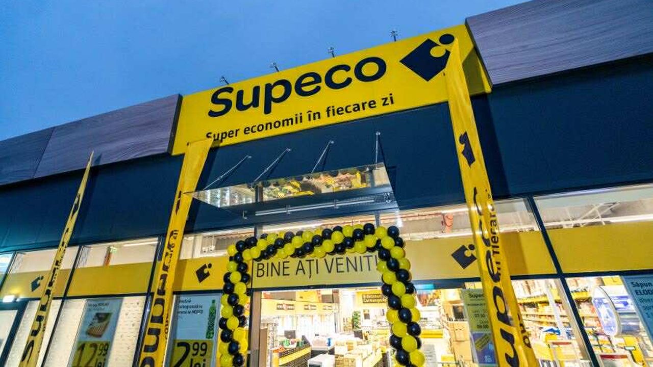Magazin Supeco la Ploiești