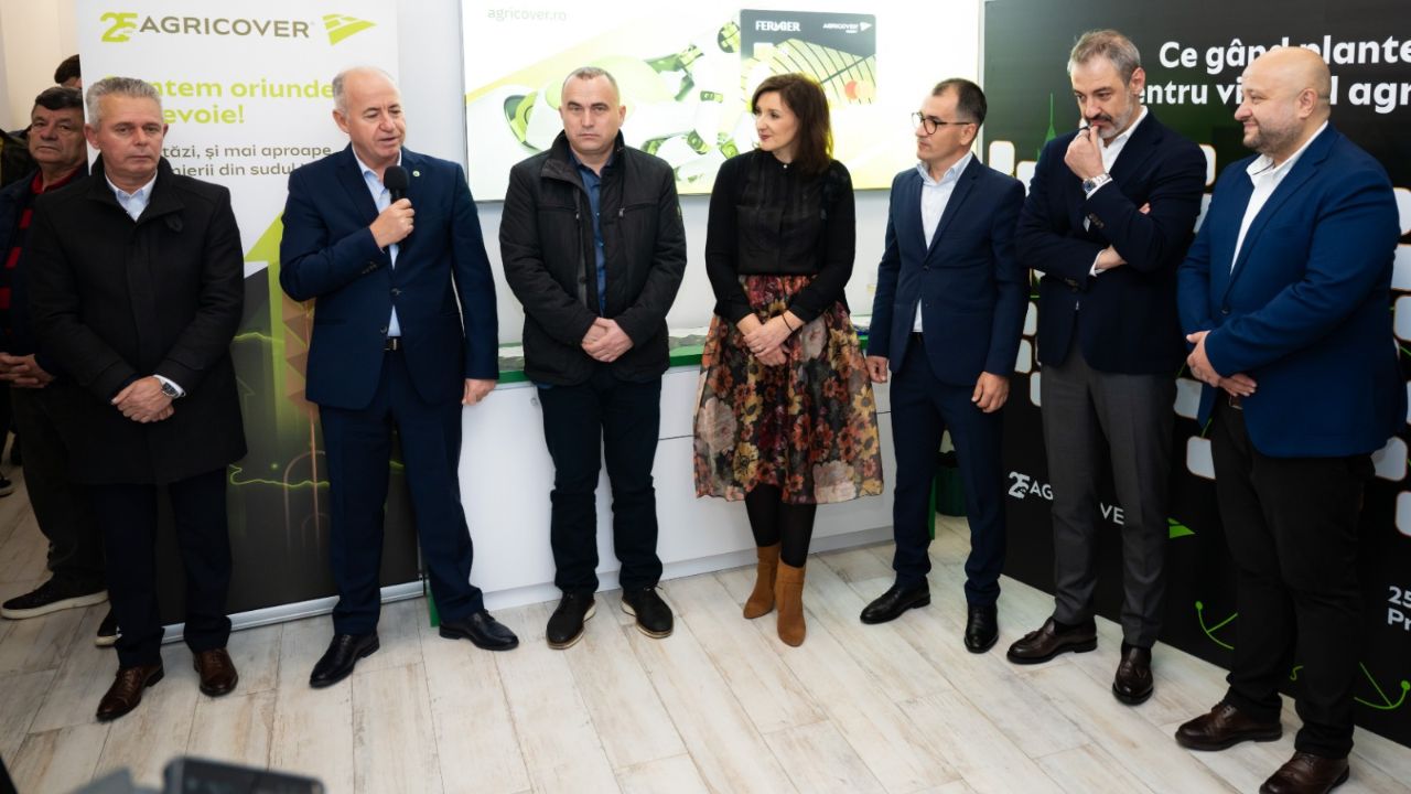 Personalități prezente la inaugurarea sediului Agricover Credit IFN Bacău