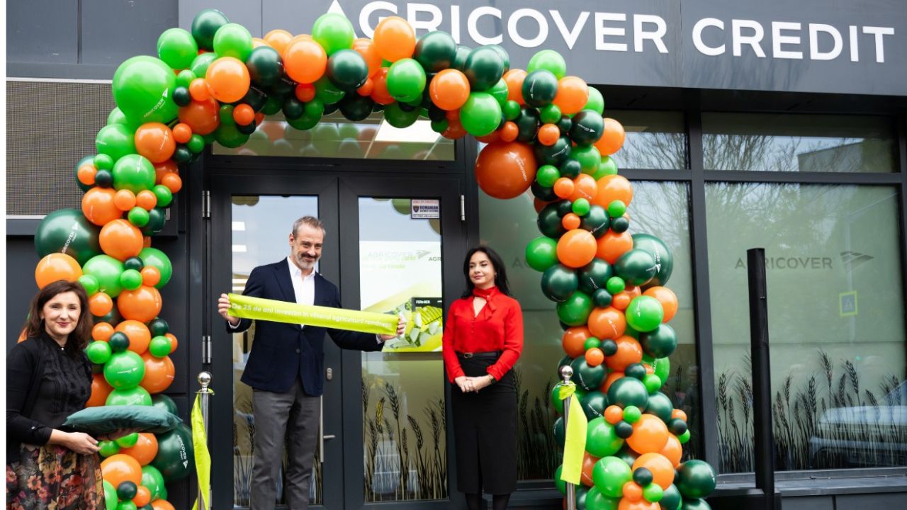 Serhan Hacisuleyman și Andreea Negru la inaugurare