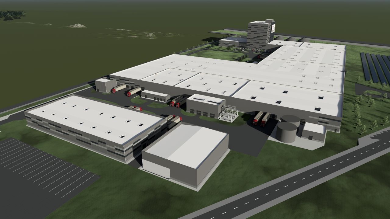 Fabrica Transavia de mâncare pentru animale 