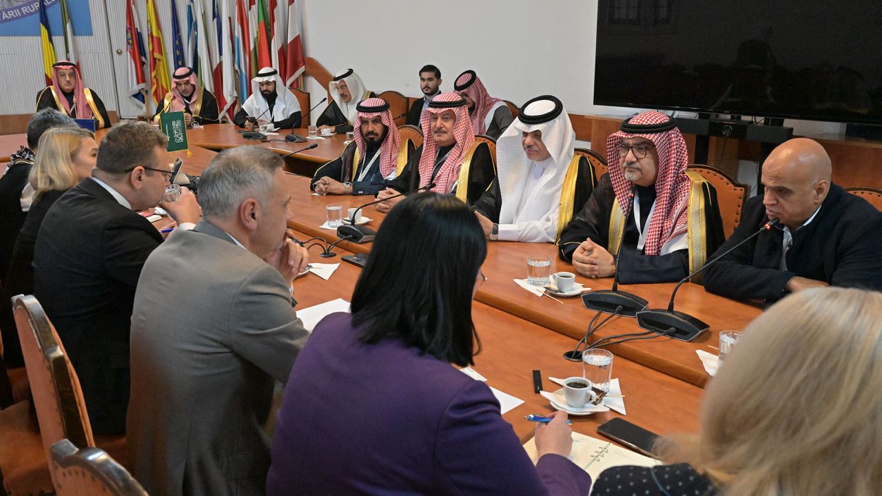 Intâlnire la MADR cu oameni de afaceri din Arabia Saudită