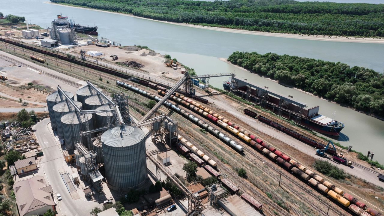 Portul Giurgiulești