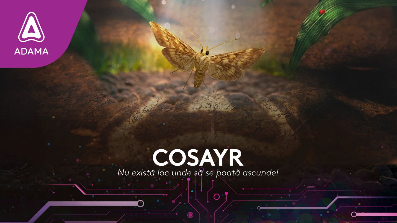COSAYR® este un insecticid modern