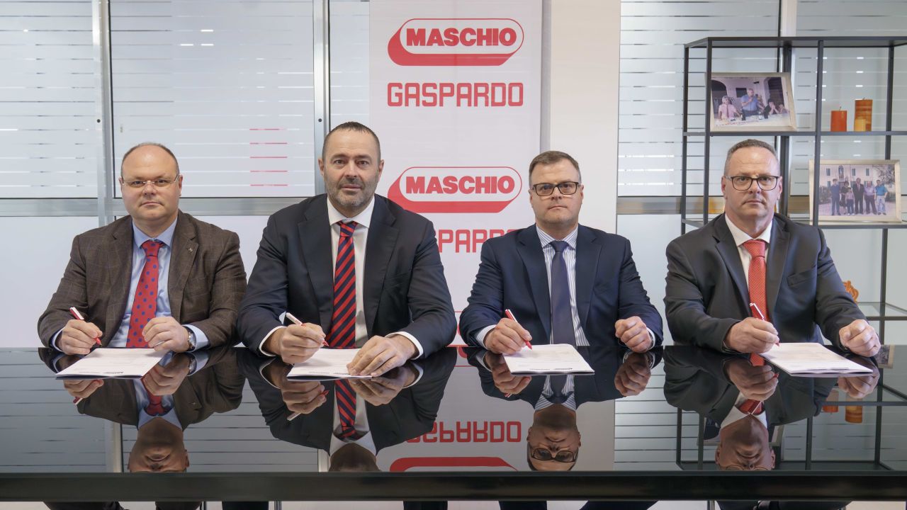 MASCHIO GASPARDO a deschis primul său Full Line Store din Italia centrală și de sud, la Alife, al doilea din Italia