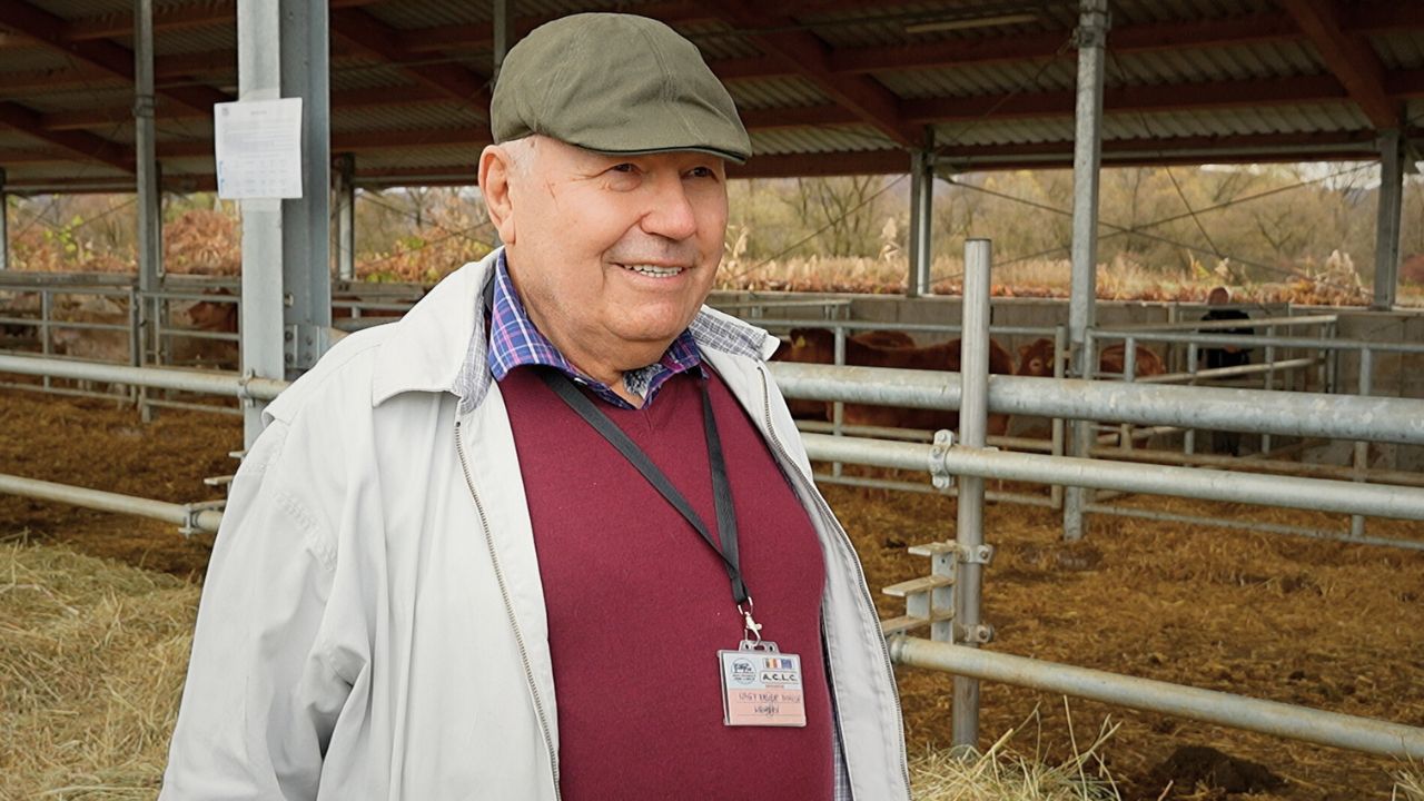 Fermierul Vasile Dionisie Nagy