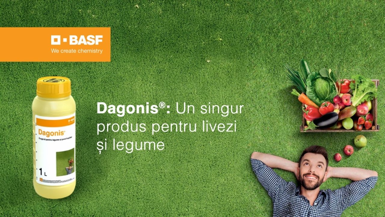 Protejează-ți culturile cu Dagonis®, fungicidul polivalent de la BASF!