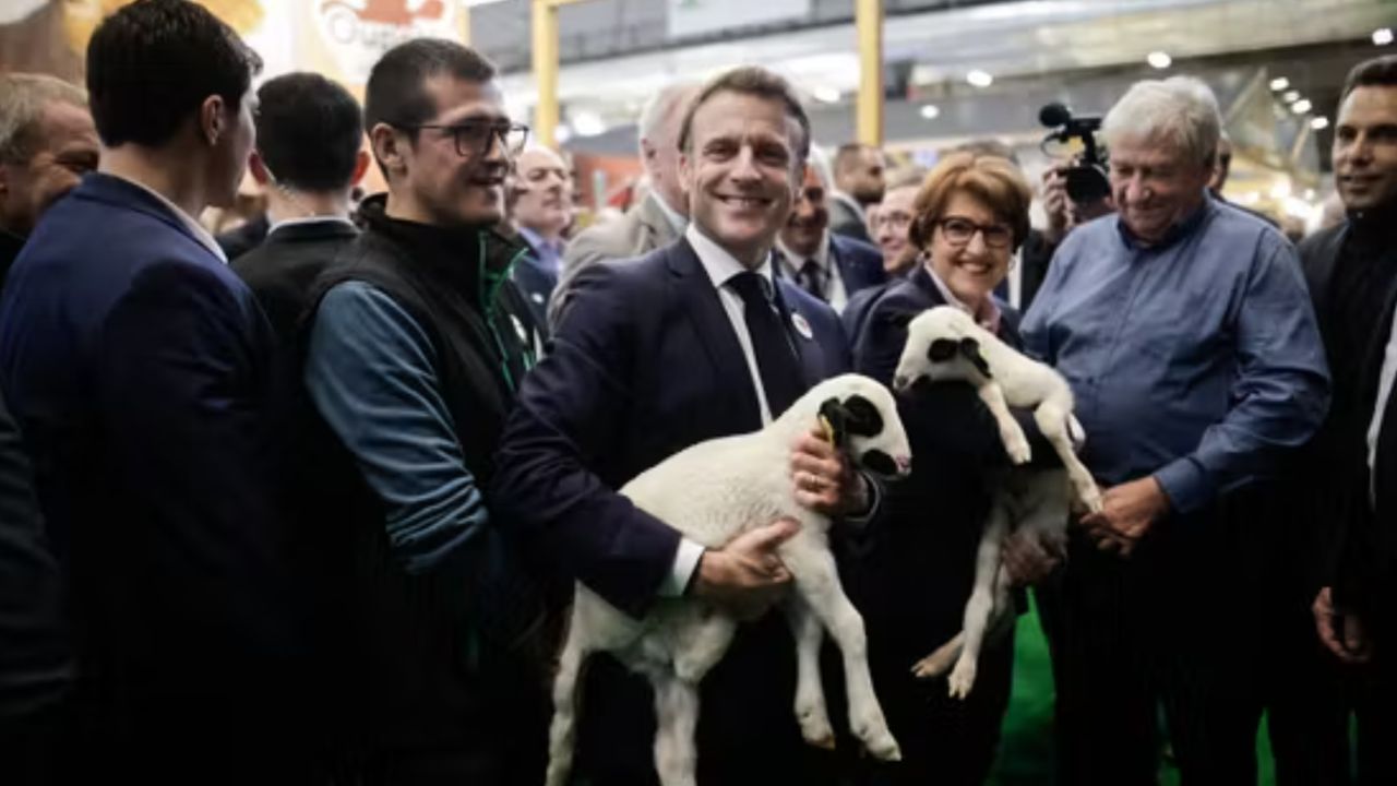 Mesajul lui Emmanuel Macron pentru 2026