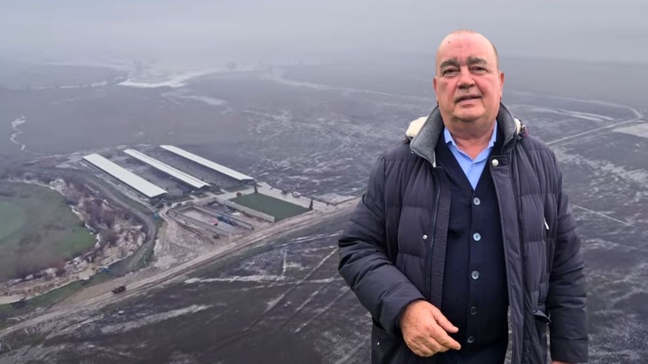 Gigi Nețoiu se chinuie să își salveze animalele din ferma inundată: ”Nimeni nu ne ajută”