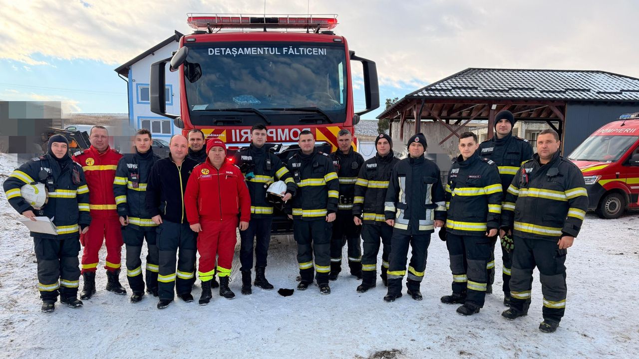 Intervenție ISU Suceava