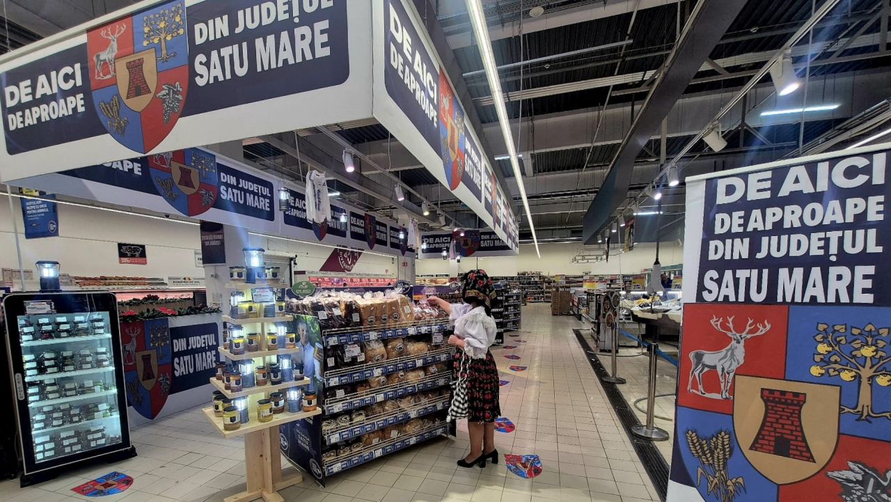 Carrefour extinde proiectul ultra-local „De aici, de aproape” la nivel național: peste 1.400 de produse românești