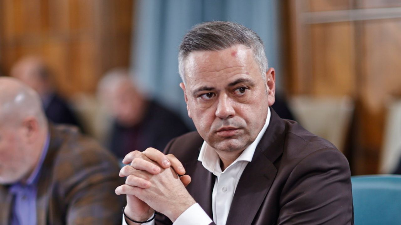 Ministrul Florin Barbu în ședință de Guvern