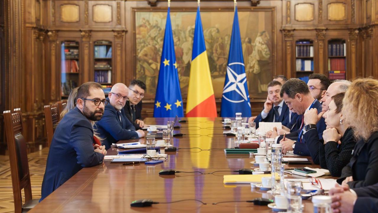 Întâlnire la Cotroceni